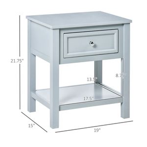 Tavolino a Forma di C per Divano, Arredamento per Soggiorno - Product Image 2