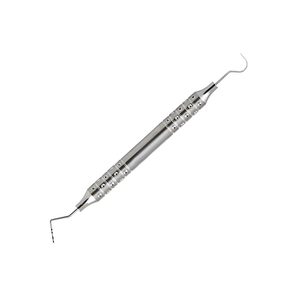 Nouveauté : Instruments dentaires manuels Expros Explorer en acier inoxydable, couleur et taille personnalisables, prix abordable - Product Image 1