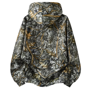 Sweat-shirts de randonnée en coton épais de haute qualité, vente chaude, vierges, pour la chasse et le streetwear, 100 % coton, pour hommes - Product Image 2