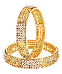 24K Gold Plated Alloy Cuff <b>Bracelet</b> Emerald Cut <b>Crystal</b> Rhinestone Flower Pattern Women's Party Jewelry Claw Setting Third Party - Product Image 3