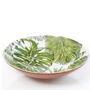 Bol en bois d'acacia imprimé émail, fait main, pour fruits et salades, idéal pour hôtels et restaurants (vente en gros) - Product Image 5