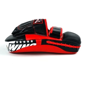 Guantes de Boxeo de Cuero de Primera Calidad, Nuevo Diseño, Almohadillas de Enfoque Dobles para Kickboxing, Guantes de Entrenamiento de Boxeo - Product Image 3