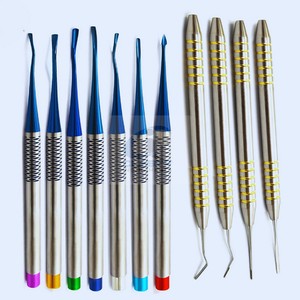 CLASTY INSTRUMENTS Ensemble d'instruments dentaires manuels avancés, kit d'outils chirurgicaux professionnels en acier inoxydable MEDISTAR Classe I - Product Image 3