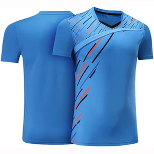 Camiseta de Voleibol Unisex de Punto Sólido, Alta Calidad, Transpirable, de Secado Rápido, 100% Poliéster, Protección UV - Product Image 1
