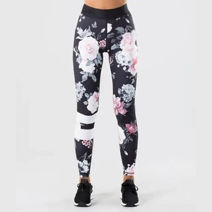 Leggings de Yoga para Mujer con Estampado por Sublimación, Leggings de Alta Calidad para Mujer, Ropa Deportiva, Leggings para Mujer con Cintura Elástica y Sublimación - Product Image 1