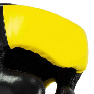 Protège-tête de boxe réglable avec protection du menton, léger et durable, pour le sparring et l'entraînement - Product Image 6