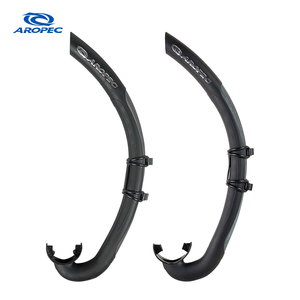 Aropec Tube de plongée professionnel intégré, souple et rigide en TPR, pour la pêche sous-marine OEM/ODM/OBM - Product Image 1