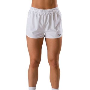 Shorts de course blancs pour femmes, légers, à séchage rapide, pour la salle de sport, l'entraînement, le fitness, les vêtements de sport - Product Image 1