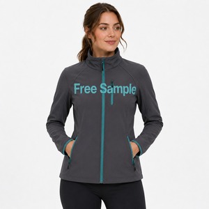 <b>Womens</b> Casual Soft Shell <b>Jacket</b> <b>Lightweight</b> Warm Fabric Modern Style Comfortable Design Perfect for Outdoor Work Travel - Product Image 6