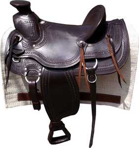 Proveedor de artículos de equitación ingleses fabricados en India, silla de montar para caballo absorbente de sudor, de la mejor calidad, al mejor precio, ecológica. - Product Image 4