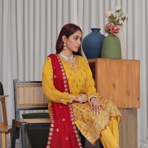Pakistani Suits for <b>Women</b> by Designers Pakistani Salwar Kameez by Bin Hameed Vol NISHA Pakistani Dresses <b>Kurta</b> Sets for <b>Women</b> - Product Image 6