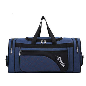 Sac de sport imperméable à plusieurs poches, sac de voyage matelassé, sac à bandoulière pour l'extérieur, sac de week-end décontracté - Product Image 4