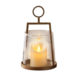 Black Finished Iron Metal Modern Brass <b>Lantern</b> with Glass Dome for Home Decoration <b>Hurricane</b> Candle Holder On Sale - Product Image 6