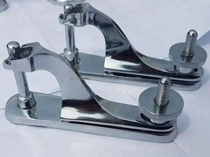 Orthopedic Manual Surgical <b>Clamp</b> Stainless Steel CE Certified Class I Instrument for Hospital Use - Product Image 4