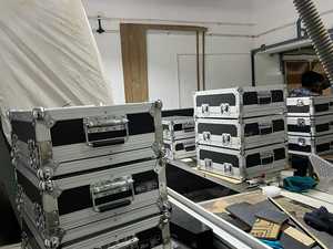 ALTA CALIDAD CUSTOM 9 12 16 18 24 32 MIXER FLIGHT CASE CAJA PERFECTA CON CALIDAD DE EXPORTACIÓN - Product Image 3