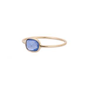 18K Yellow Gold Sapphire Ring Watch - Product Image 3