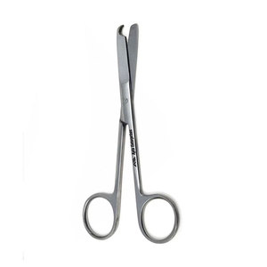 Juego de Instrumentos Médicos de Precisión de Acero Inoxidable, Tijeras de Sutura Quirúrgica Manuales, Hojas de Bisturí de 4.5 Pulgadas - Product Image 2