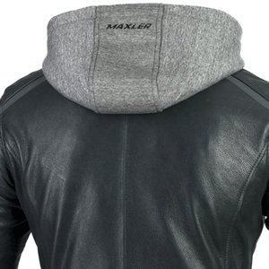 Veste de moto en cuir de haute qualité, protection optimale, professionnelle, pour homme, vêtements de moto, veste en cuir pour moto - Product Image 5
