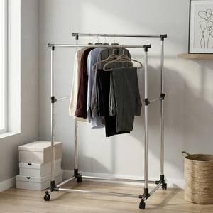 MIT Vente en gros Porte-manteau pliable moderne et portable en métal pour le bricolage Meubles de rangement extensibles pour la maison pour le salon - Product Image 1