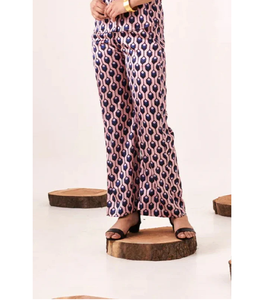 Pantalones Elegantes de Satén de Pierna Ancha para Mujer, Cintura Alta, Suaves y Cómodos, Corte Fluido, Ideales para Oficina, Casual, Fiesta o Eventos Nocturnos - Product Image 1