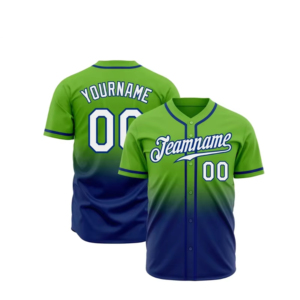 Custom Sublimated Baseball Jersey USA 2026 Team Unisex Full Sleeve Breathable Anti-Bacterial 100% <b>Polyester</b> Apparel - Product Image 2