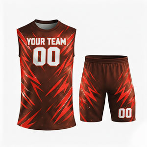 Maillot de football américain bleu personnalisé, dernière arrivée, col en V, sublimation, 100 % polyester respirant, design grande taille - Product Image 4