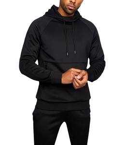 Conjunto Deportivo Casual 2 en 1 para Hombre, Invierno 2026, Venta al Por Mayor |   Sudadera con Capucha Ajustable, Diseño Sólido, 100% Algodón, Transpirable y Ligera - Product Image 3