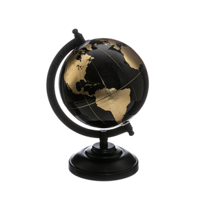 Globo Terráqueo Ejecutivo Premium con Base de Aluminio para Escritorio | Globo Terráqueo Educativo con Mapa Detallado para Escritorio de Oficina, Mesa de Estudio y Decoración del Hogar - Product Image 1