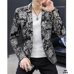 เสื้อเบลเซอร์สำหรับชุดสูท เสื้อเบลเซอร์ลำลองสำหรับผู้ชาย - Product Image 5