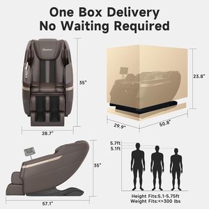 Fauteuil de massage électrique à points fixes pour le corps entier, best-seller, pratique pour un usage quotidien, avec fonction massage des doigts, idéal pour canapé et fauteuil. - Product Image 2