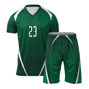 OEM Custom Volleyball Jersey Set Moisture Wicking Breathable Training Match Uniform - Product Image 1