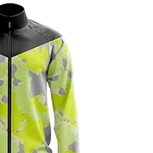 Conjunto Deportivo para Hombre, 100% Algodón, Sudadera con Cremallera y Pantalones Deportivos, Diseño con Parches de Colores - Product Image 3