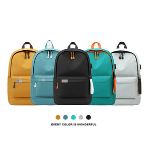 casual customizable wholesale <b>school</b> bag for middle high <b>school</b> <b>waterproof</b> <b>backpack</b> for students - Product Image 5