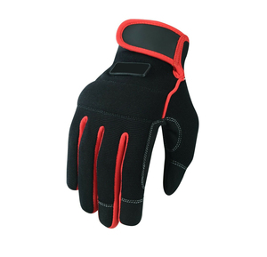 Guantes Profesionales Duraderos de Cuero Sintético con Forro Transpirable y Sistema de Confort Anti Fatiga para Uso Prolongado - Product Image 6