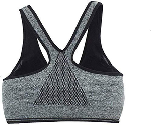 Sujetador Deportivo de Yoga Cómodo, de Alta Sujeción, Impermeable y Transpirable, Diseño Único con Espalda Cruzada, Ropa Deportiva en Línea - Product Image 6