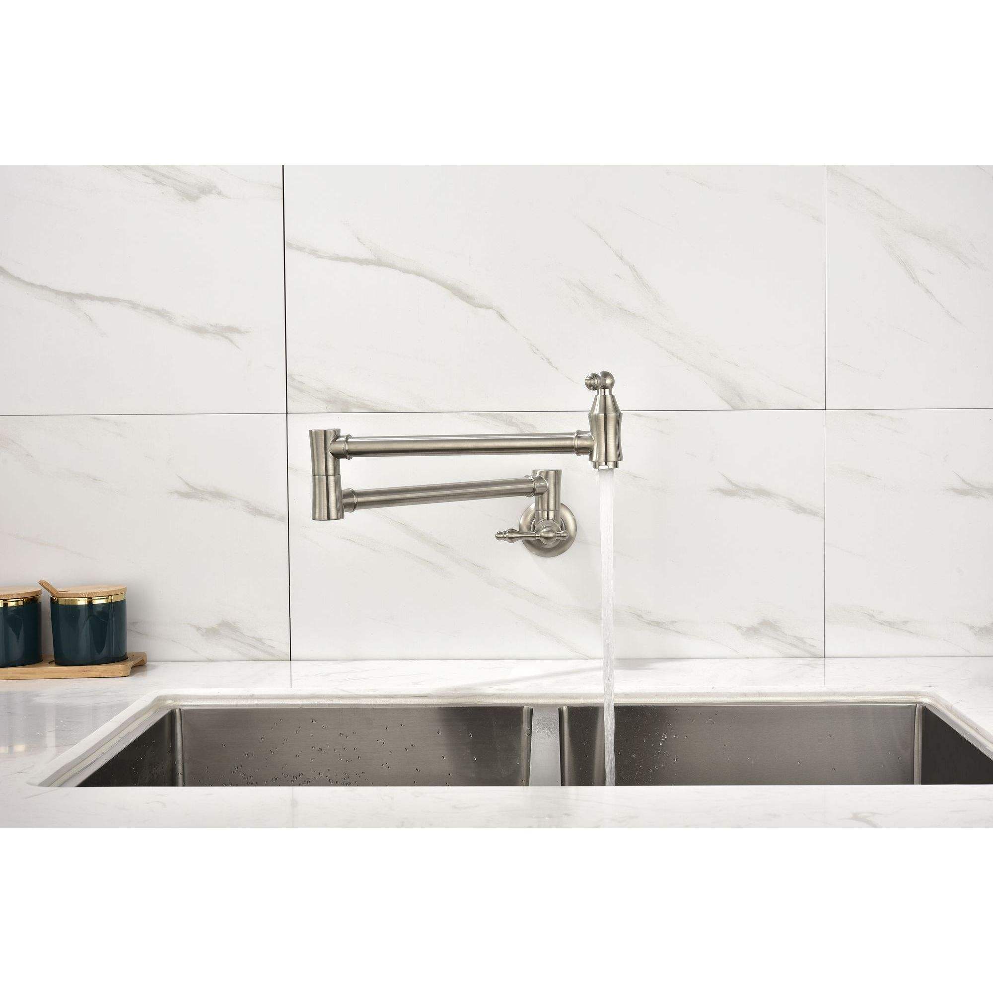 Brushed Nickel Color