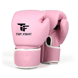 นวมชกมวยรุ่นใหม่ คุณภาพเยี่ยม รับทำโลโก้ หนังวัวแท้ สำหรับผู้ใหญ่ ใช้ในการแข่งขัน ระบายอากาศได้ดี ขายส่ง - Product Image 1