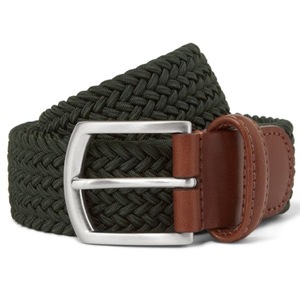Ceinture en toile élégante pour les marques de vêtements haut de gamme de Divine International - Product Image 4