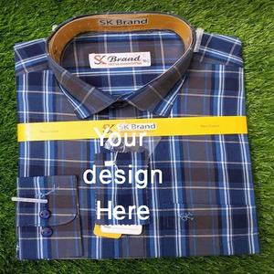 Camisa Larga para Hombre, Muy Atractiva, Multicolor, de Alta Gama, Casual, Sólida, 100% Algodón, Precios Competitivos - Product Image 4