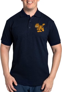 เสื้อโปโลผู้ชายผ้าฝ้ายดีไซน์แบบกำหนดเองแบรนด์โรงงาน BD แขนสั้น100คุณภาพสูงลำลองฤดูร้อน - Product Image 5