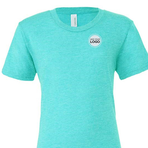 Camisetas de Algodón Tri-Blend con Estampado Gráfico Personalizado de Alta Gama, Pedido al por Mayor, Tallas Estadounidenses - Product Image 1
