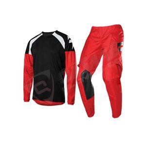 Vêtements de sport personnalisés pour hommes, respirant, uniforme de motocross de course, maillot sublimé, pantalon pour adultes, grande taille, coupe-vent - Product Image 5