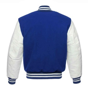 Best Quality <b>Winter</b> Varsity <b>Jacket</b> 100% Wool <b>Waterproof</b> Streetwear Pakistan Stand Collar Turn Shoulder Letter Pattern Durable - Product Image 5