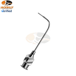Cánula Oftálmica Lacrimal Keisler de Acero Inoxidable con Punta Biselada de 6 mm para Procedimientos Nasolacrimal, Irrigación del Conducto Lacrimal y Cirugía General - Product Image 4