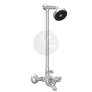 Juego de ducha Adam con cabezal de lluvia amplio, control de mezcla suave y acabado elegante, diseñado para baños contemporáneos. - Product Image 6