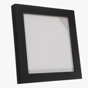 Minimalist <b>Black</b> Wood <b>Photo</b> <b>Frame</b> Rectangle Vertical Wall Display - Product Image 3