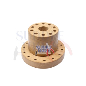 ORGANISATEUR ROND EN BOIS POUR BURS OUTILS SUSPENDU BIJOUX OUTILS ÉQUIPEMENT Y COMPRIS PINCES POUR ATELIERS - Product Image 1
