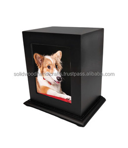<b>Pet</b> Photo Frame Wooden Urns Handmade Cremation <b>Keepsake</b> Urns Made Of High Quality - Product Image 1