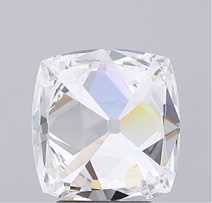 Diamante Cultivado en Laboratorio con Certificación IGI, 3.09 CT, Corte Cuadrado, Color E, Claridad VVS1, CVD LG 767602354, ROYAL GEMS para Joyería - Product Image 3