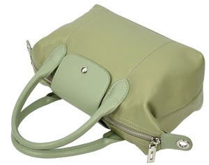 Bolsos de Hombro Casuales de Cuero Genuino para Mujer, Impermeables, Duraderos, de Gran Capacidad, con Forro de Poliéster Ligero, Venta al Por Mayor - Product Image 2